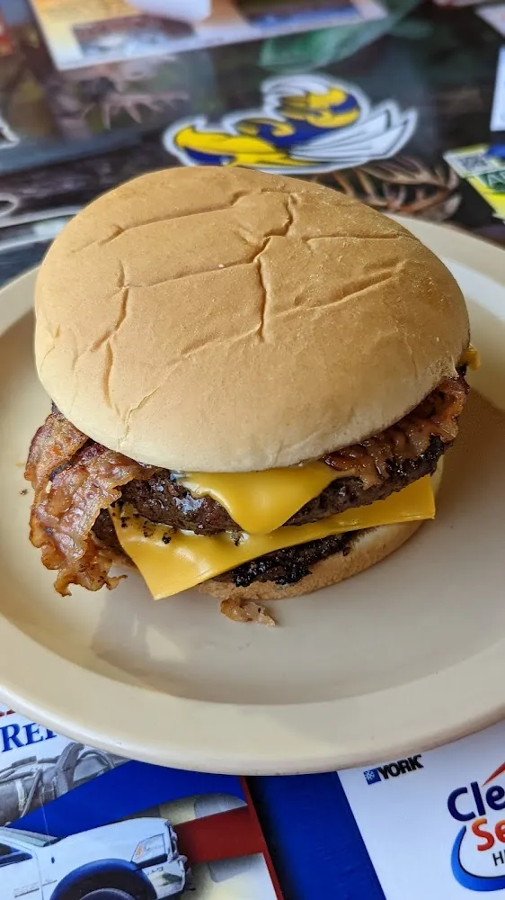 Cheeseburger and Fries