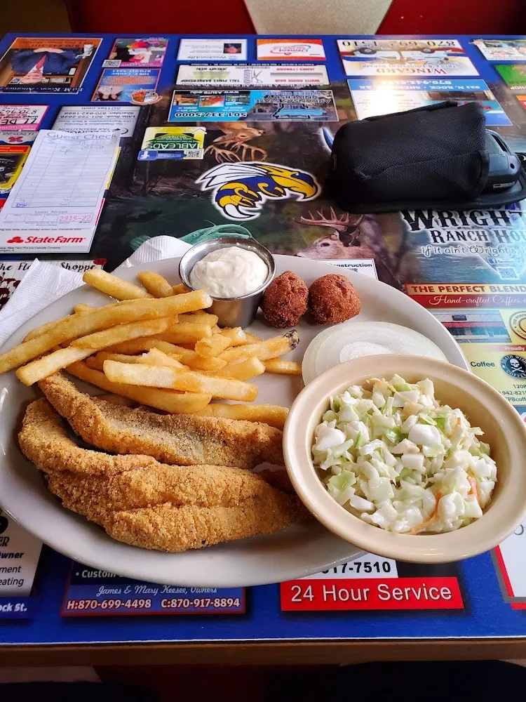 Fish and Shrimp Combo