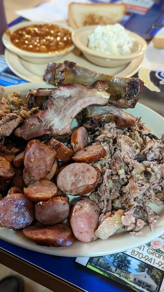 Ranch House BBQ Sampler